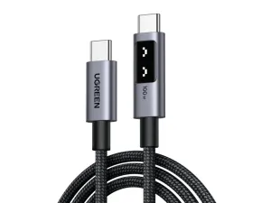 Uno USB-C to USB-C 1m Grey 35501.png