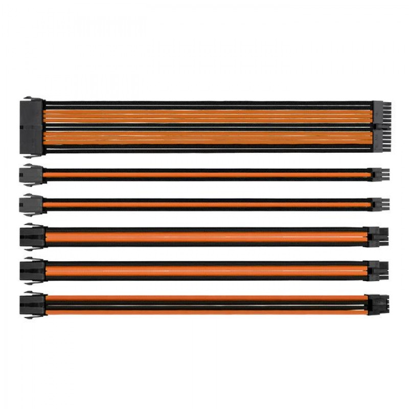 THERMALTAKE SLEEVED BLACK - ORANGE CABLE 1.png