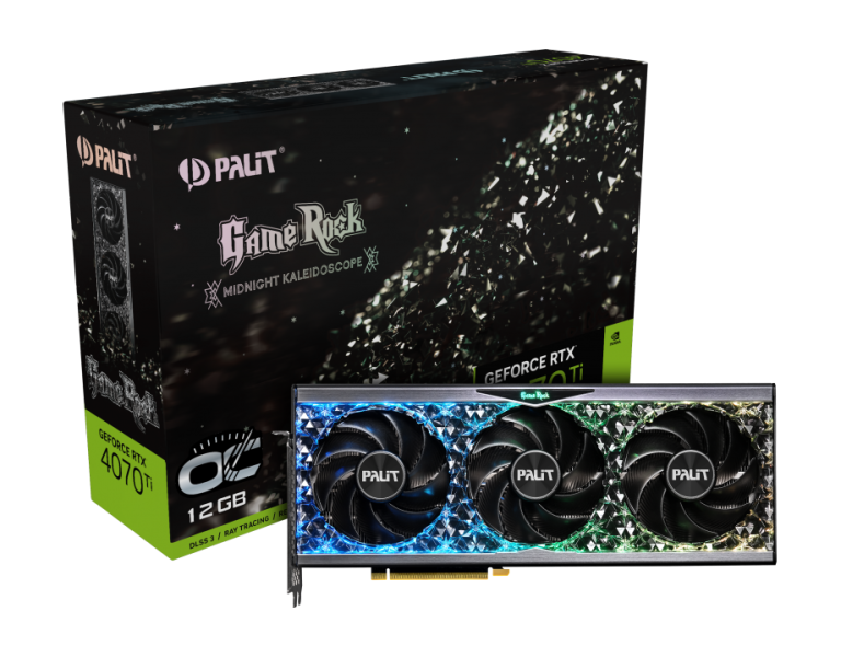 Palit GeForce RTX 4070 Ti GameRock OC | Mtech