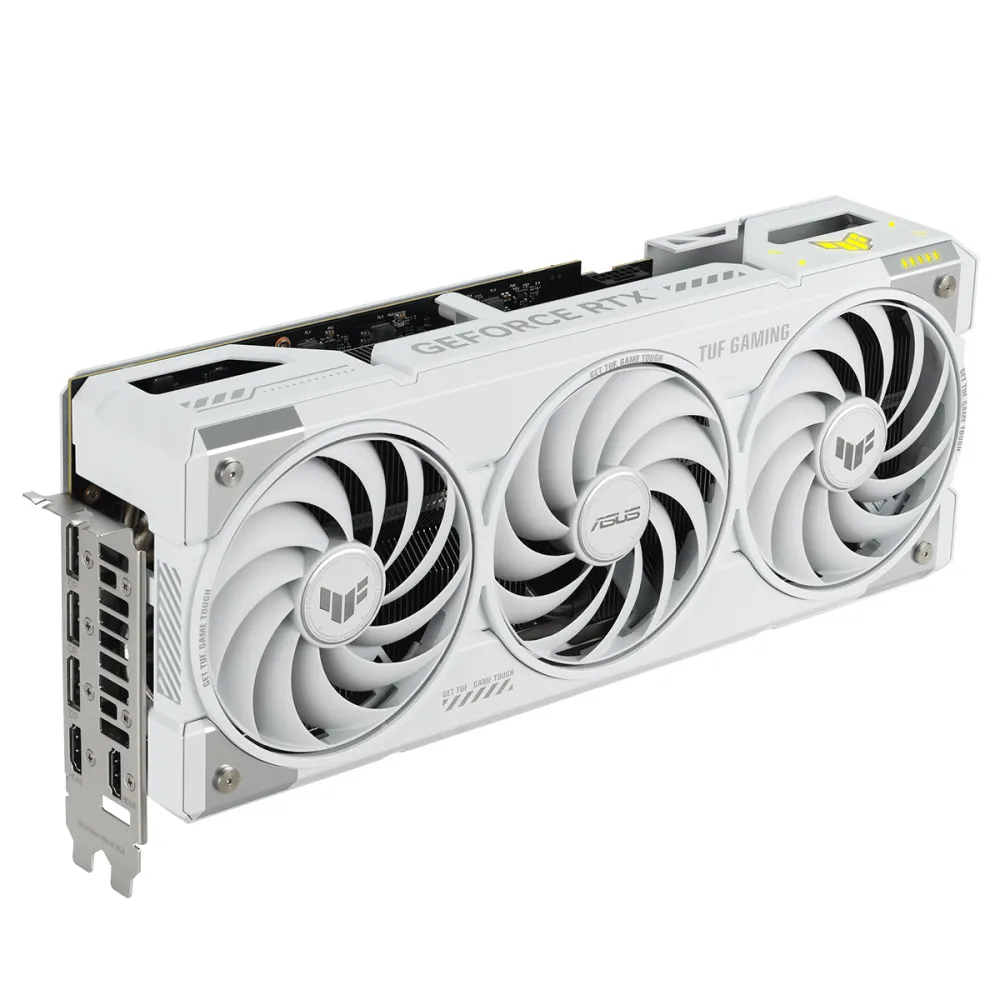 ASUS TUF Gaming GeForce RTX 5070 Ti 16GB GDDR7 OC White | Mtech
