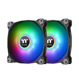 Thermaltake Pure Duo 12 ARGB Sync Black -2 Pack Fans-1.png