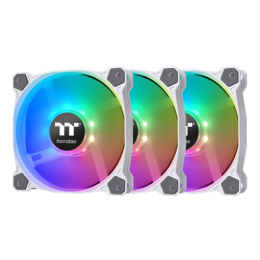 Thermaltake Pure 12 White ARGB Sync -3 Pack Fans-1.png