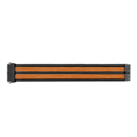 THERMALTAKE SLEEVED BLACK - ORANGE CABLE 2.png