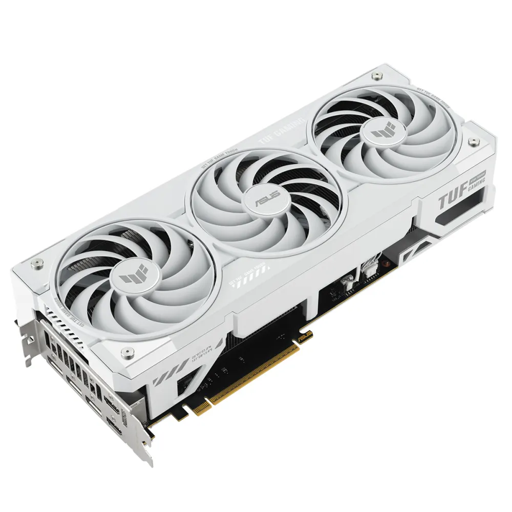 ASUS TUF Gaming GeForce RTX 5070 Ti 16GB GDDR7 OC White | Mtech
