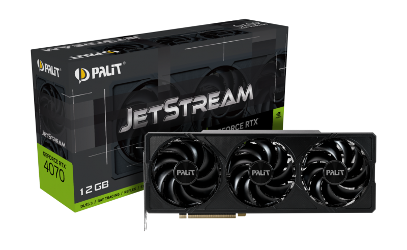 PALIT Jetstream RTX 4070 12GB | Mtech