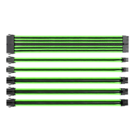 THERMALTAKE SLEEVED BLACK - GREEN CABLE 1.png