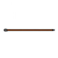 THERMALTAKE SLEEVED BLACK - ORANGE CABLE 4.png