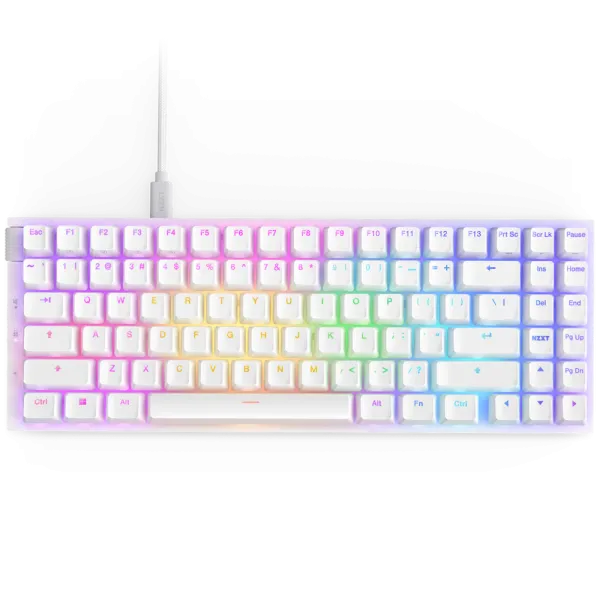 NZXT Function 2 Mini TKL White | Mtech