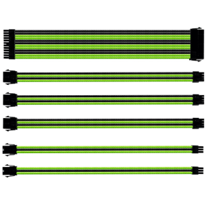 COOLER MASTER SLEEVED EXTENSION CABLE KIT-GREEN - BLACK 1.png