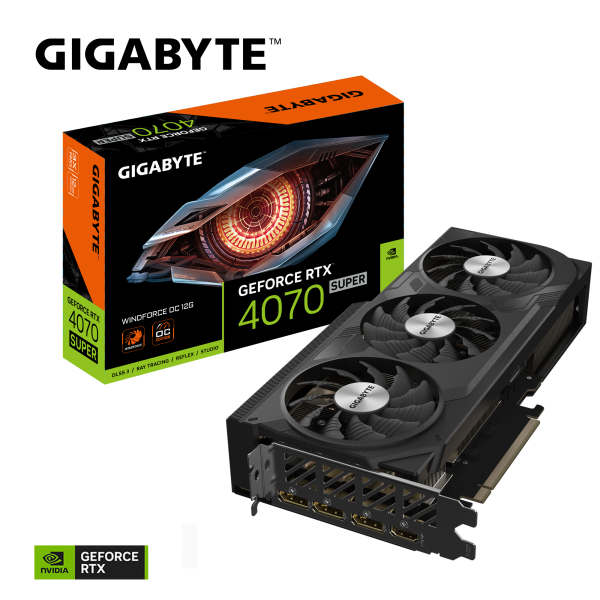 GIGABYTE GeForce RTX 4070 SUPER Windforce OC 12G | Mtech