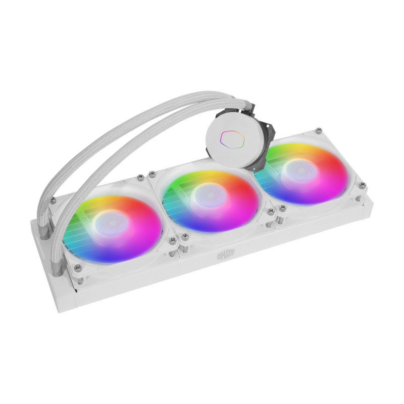 Cooler Master MasterLiquid ML360L ARGB v2 White3.png