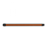 THERMALTAKE SLEEVED BLACK - ORANGE CABLE 3.png