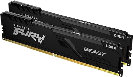 Kingston FURY BEAST DDR4 64GB (2x32GB) 3200MT/s Mtech