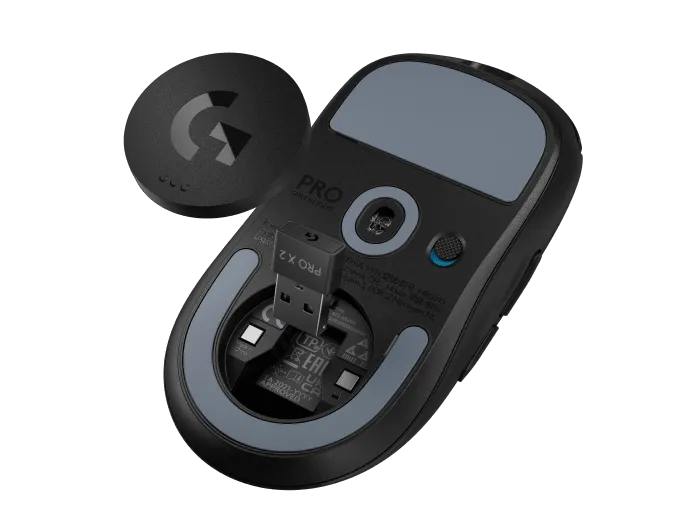 Logitech G PRO X SUPERLIGHT 2 LIGHTSPEED Black | Mtech