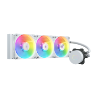 Cooler Master MasterLiquid ML360L ARGB v2 White1.png