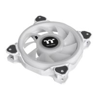 Thermaltake Riing Quad 14 White RGB Radiator Fan2.png