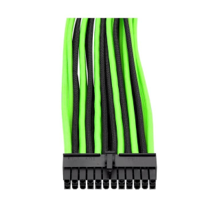 THERMALTAKE SLEEVED BLACK - GREEN CABLE 6.png