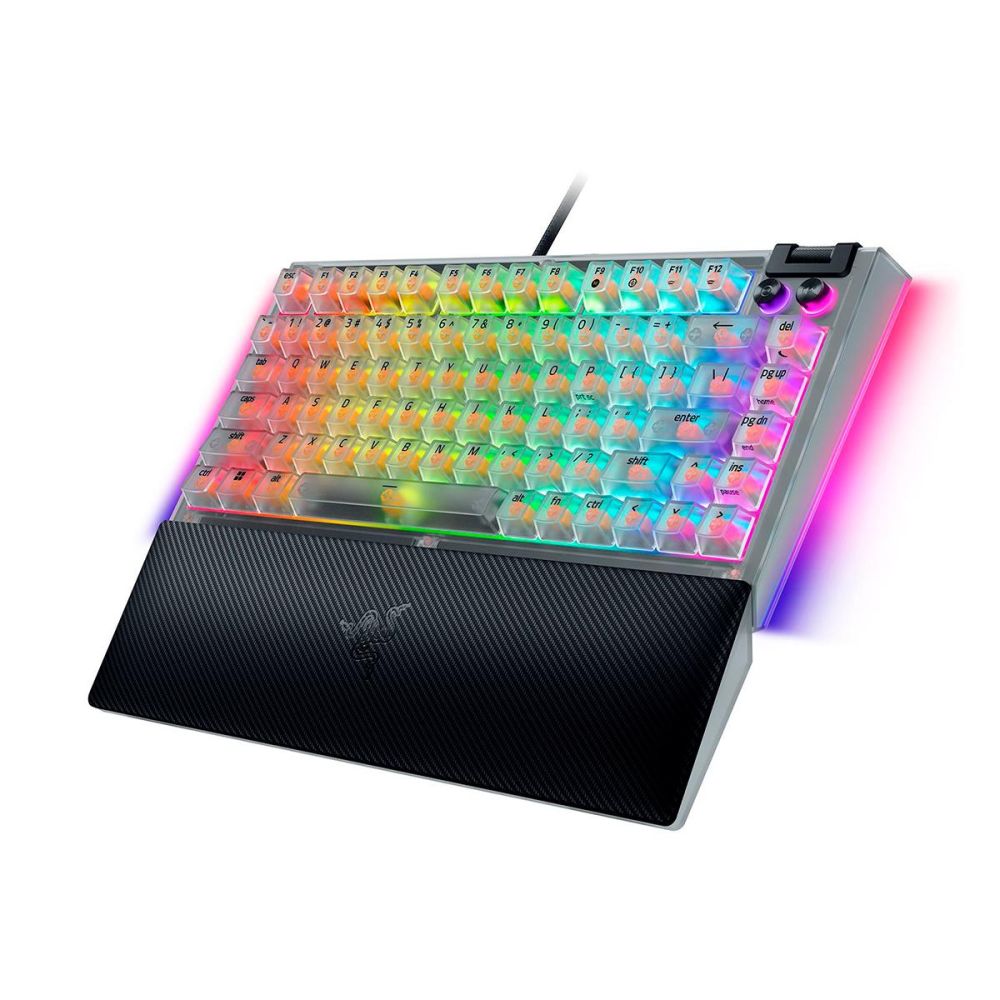 Razer BlackWidow V4 75% Phantom White | Mtech