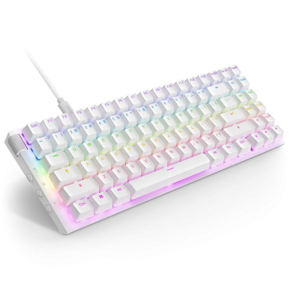 NZXT Function 2 Mini TKL White | Mtech