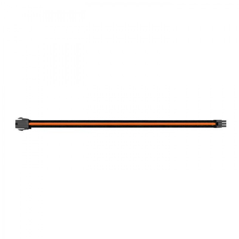 THERMALTAKE SLEEVED BLACK - ORANGE CABLE 4.png