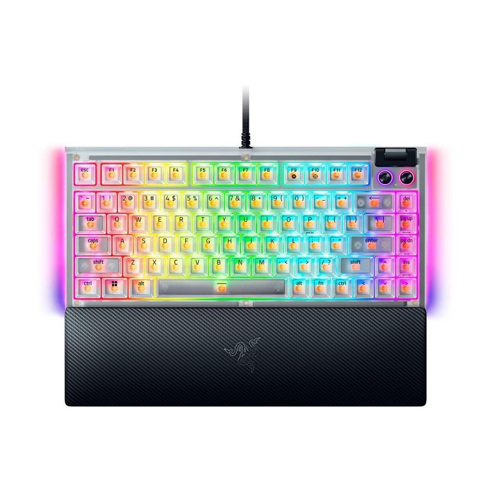 Razer BlackWidow V4 75% Phantom White | Mtech