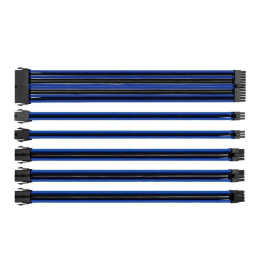 THERMALTAKE SLEEVED BLACK - BLUE CABLE 1.png
