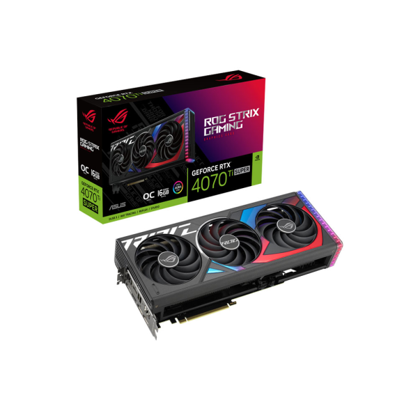 【美品】ASUS ROG STRIX GeForce RTX 4070 Ti ROG Strix GeForce RTX™ 4070 Ti SUPER 16GB GDDR6X | ROG Strix